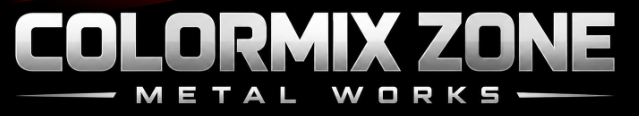 Color Mix Zone Metal Works logo